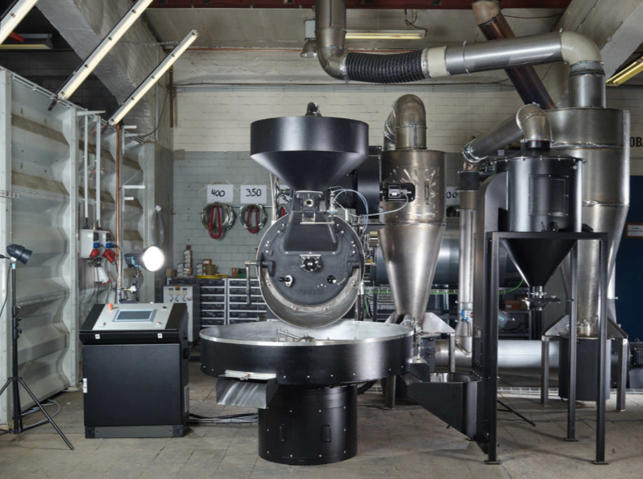 BSC-240 Commercial Coffee Roaster