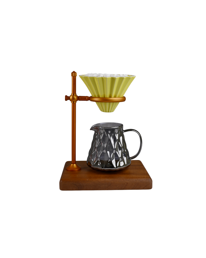 Handcrafted Pour-Over Brewer Set