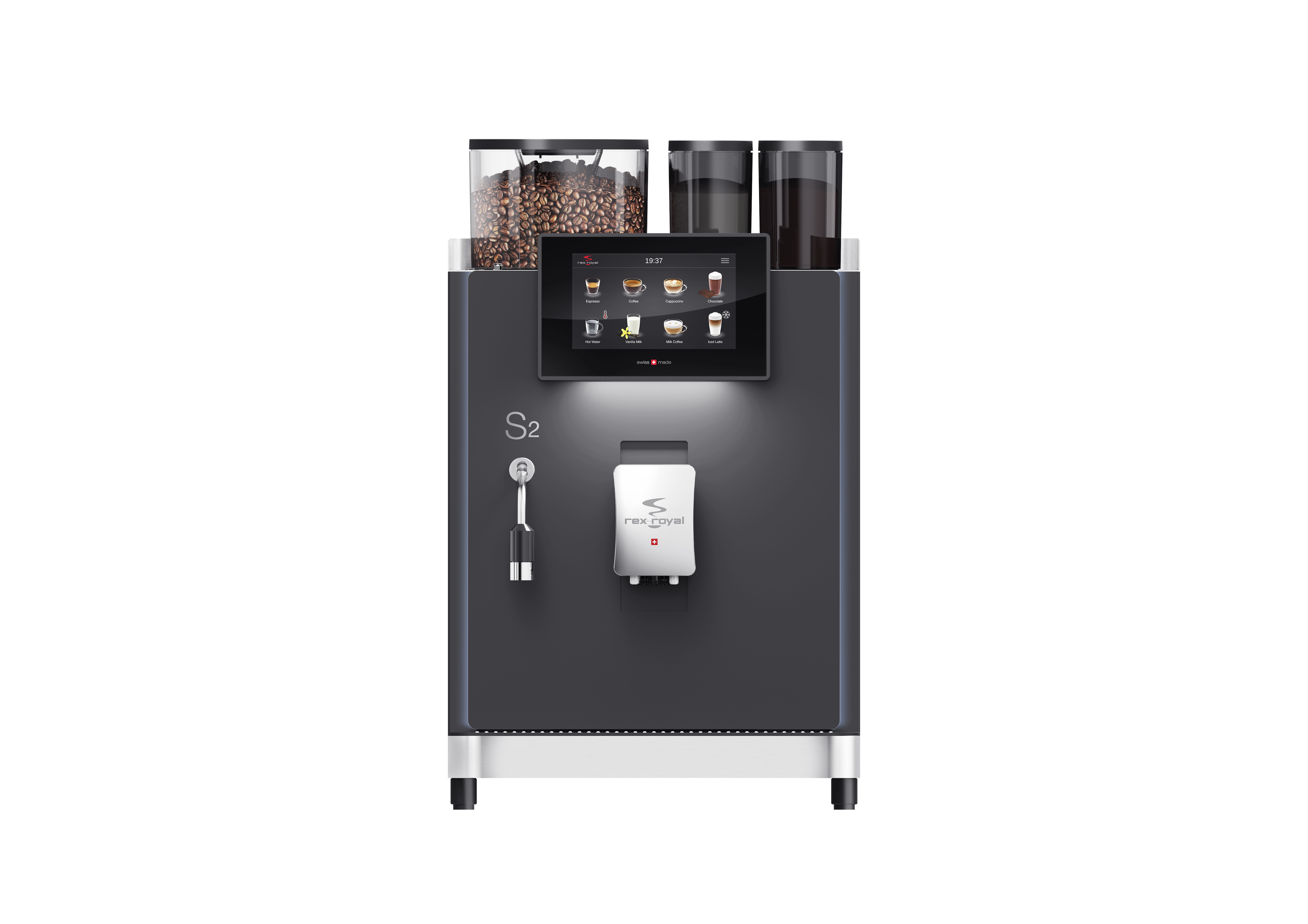 Rex-Royal S2: The versatile coffee machine for diverse needs