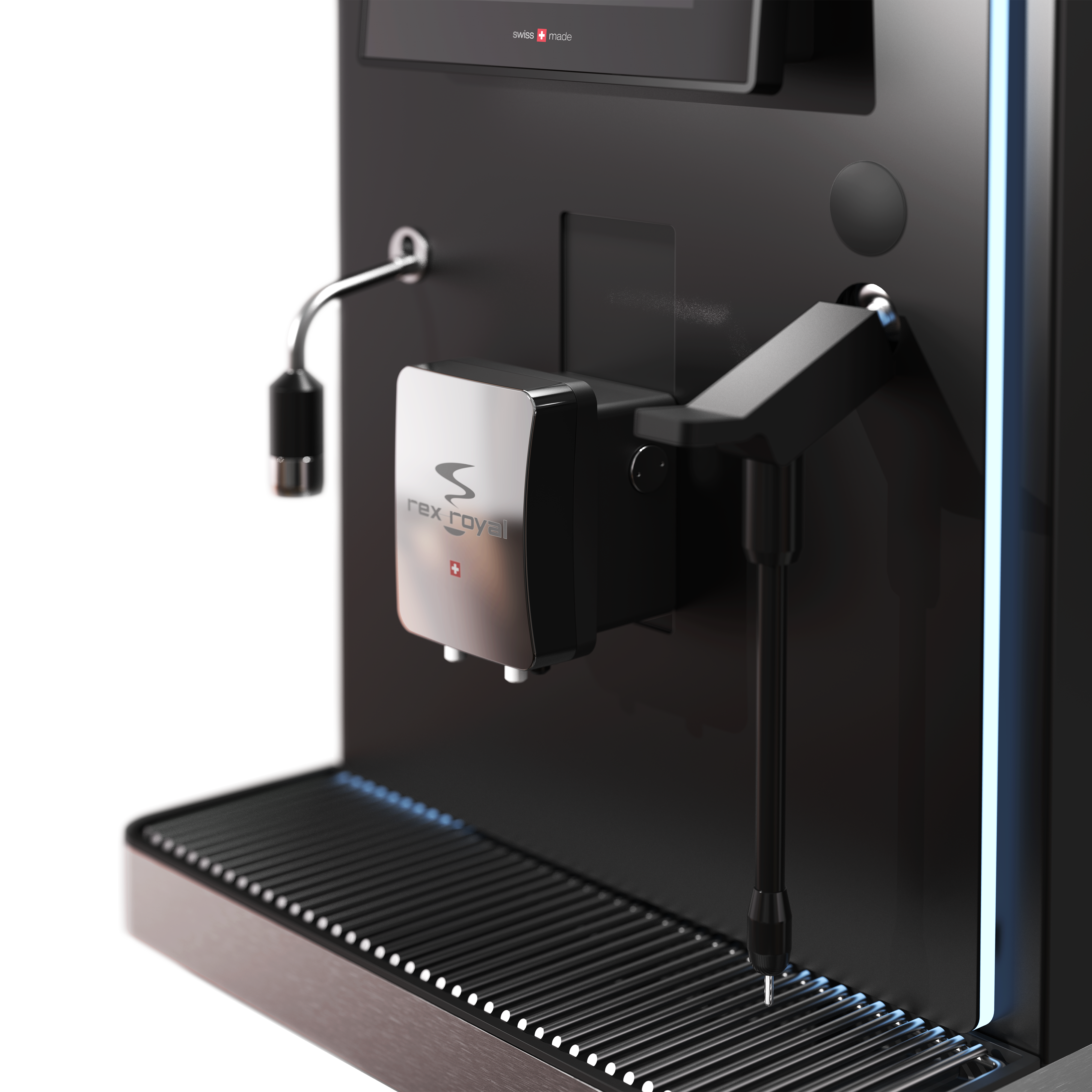 Rex-Royal S2: The versatile coffee machine for diverse needs