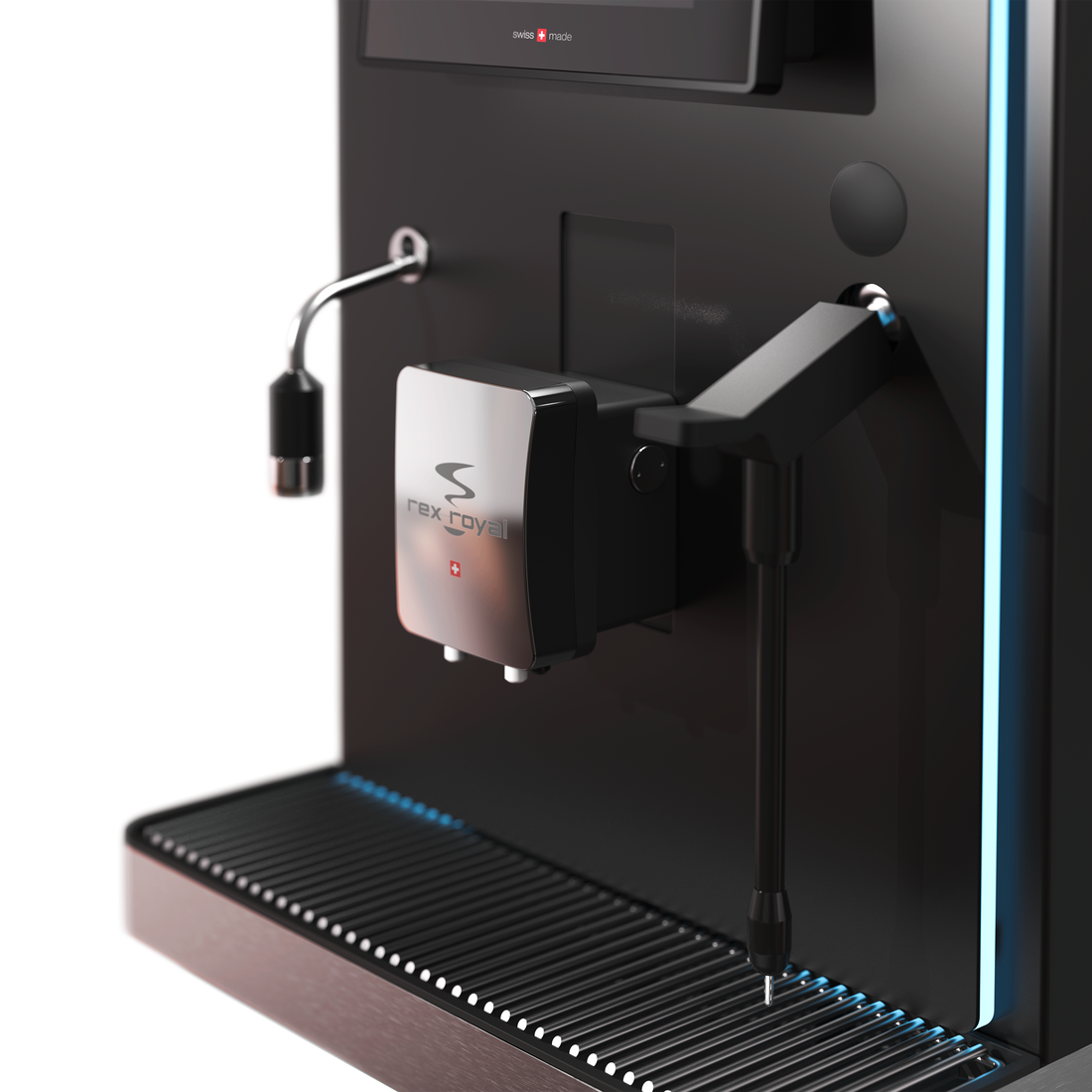 Rex-Royal S2: The versatile coffee machine for diverse needs