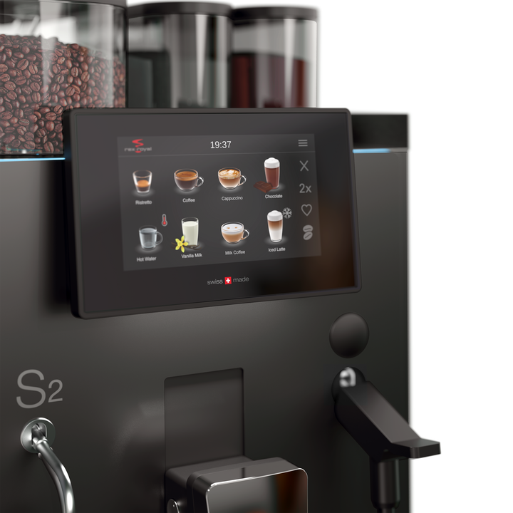 Rex-Royal S2: The versatile coffee machine for diverse needs
