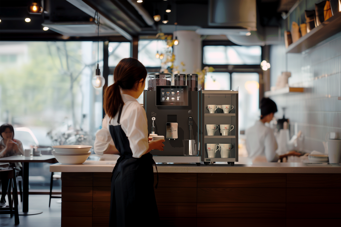 Rex-Royal S2: The versatile coffee machine for diverse needs