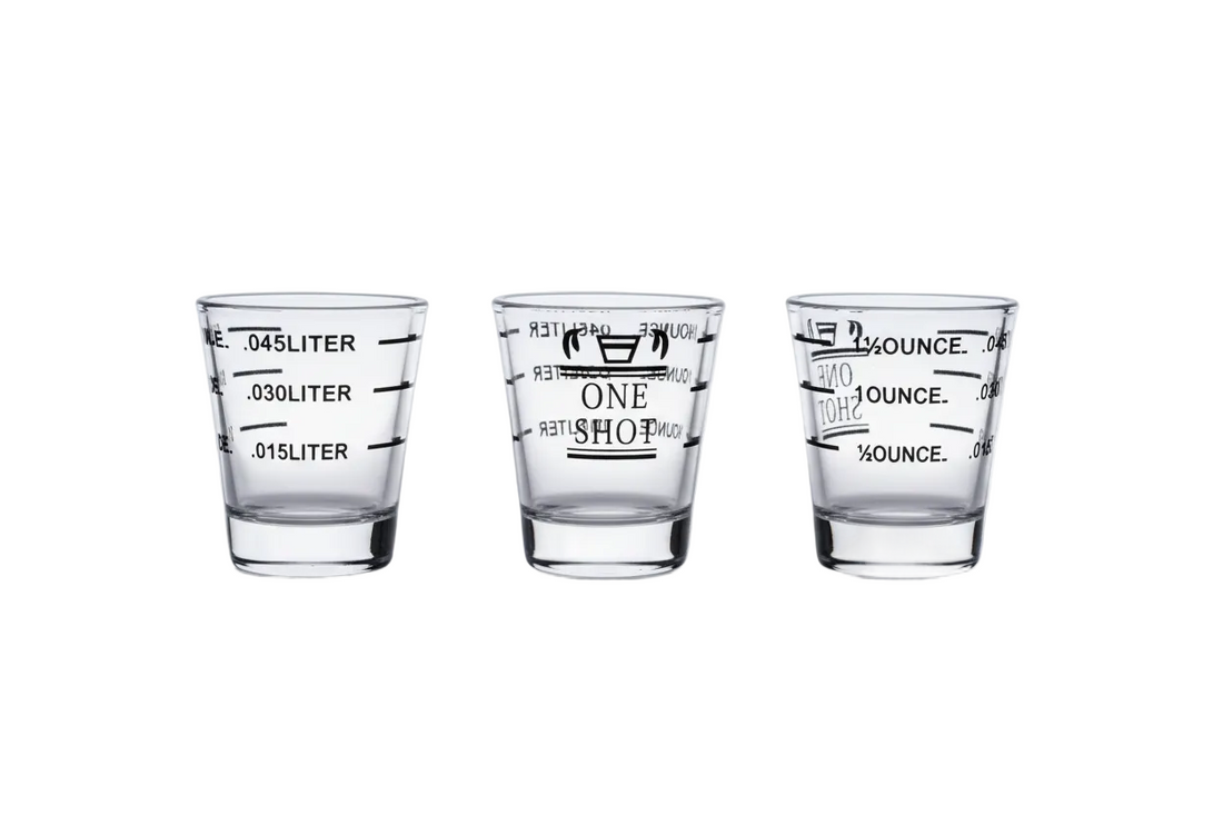 Espresso shot glass