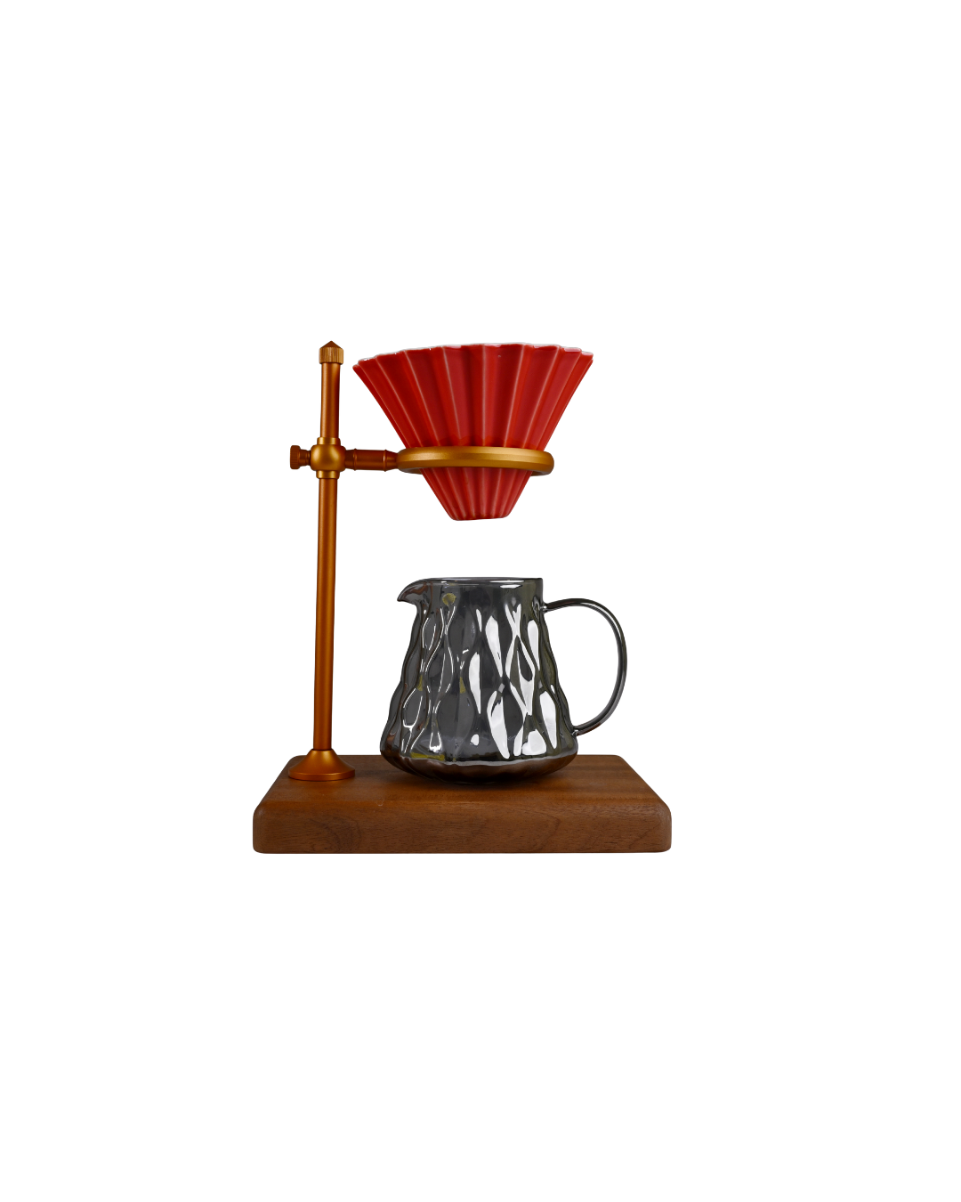 Handcrafted Pour-Over Brewer Set
