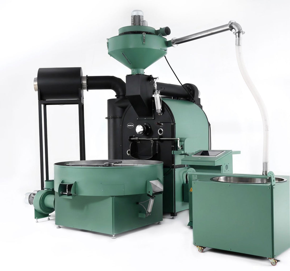BSC-120 Commercial Coffee Roaster
